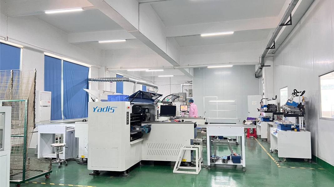 Shenzhen Snetop Technology Co., Ltd productielijn van de fabrikant