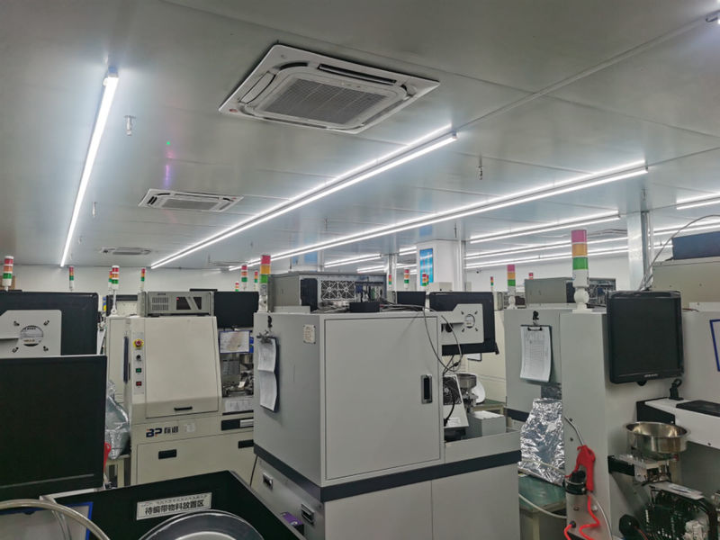 Shenzhen Snetop Technology Co., Ltd productielijn van de fabrikant