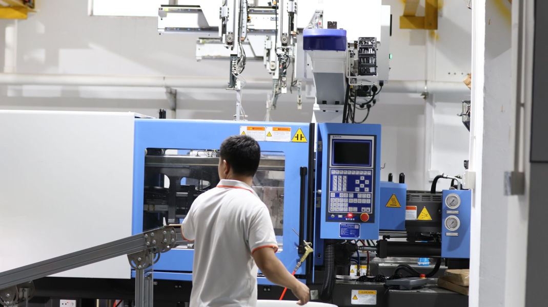 Shenzhen Snetop Technology Co., Ltd productielijn van de fabrikant