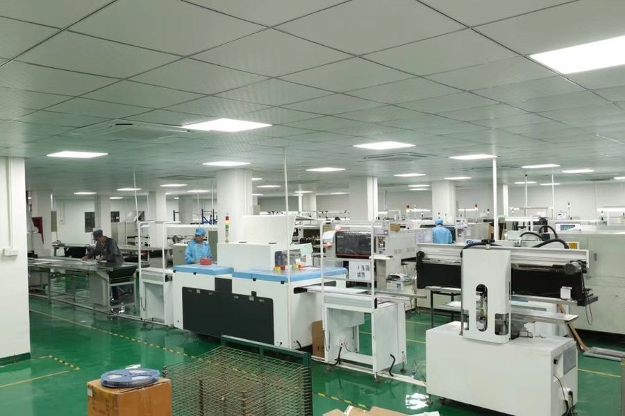 Shenzhen Snetop Technology Co., Ltd productielijn van de fabrikant