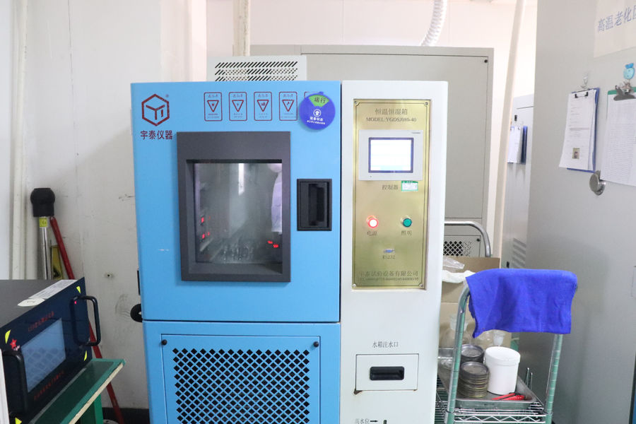 Shenzhen Snetop Technology Co., Ltd productielijn van de fabrikant