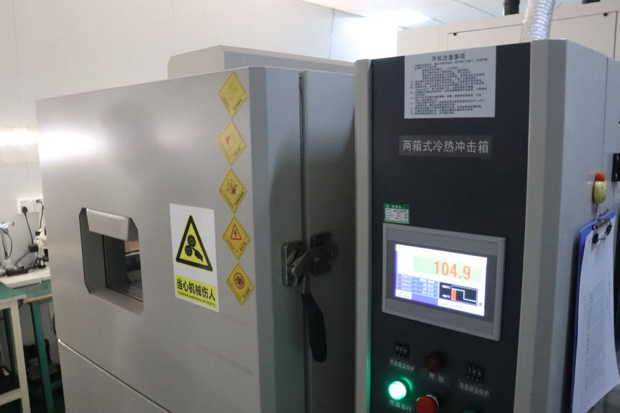 Shenzhen Snetop Technology Co., Ltd productielijn van de fabrikant