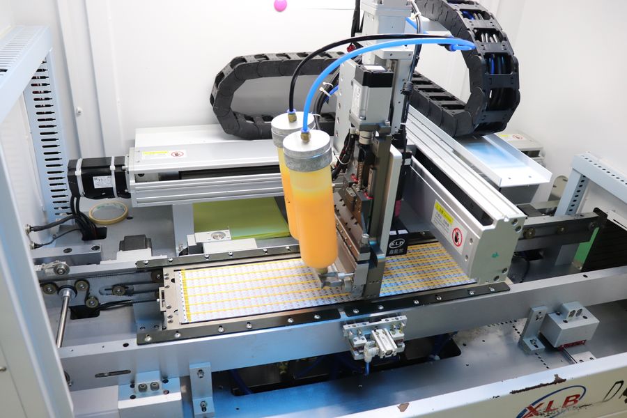 Shenzhen Snetop Technology Co., Ltd productielijn van de fabrikant