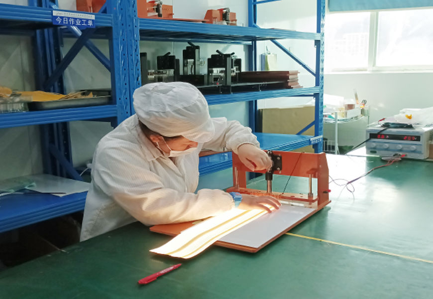 Shenzhen Snetop Technology Co., Ltd productielijn van de fabrikant