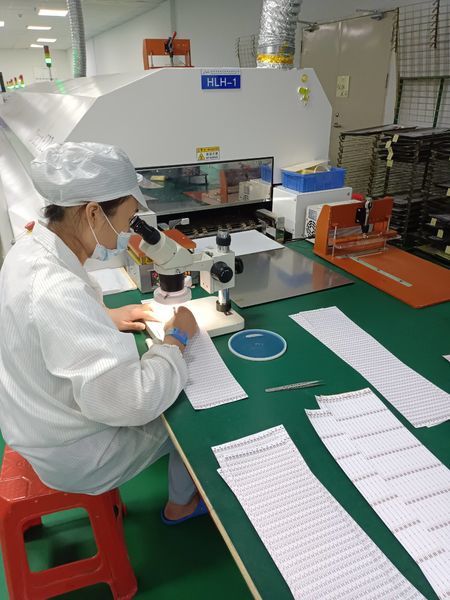 Shenzhen Snetop Technology Co., Ltd productielijn van de fabrikant