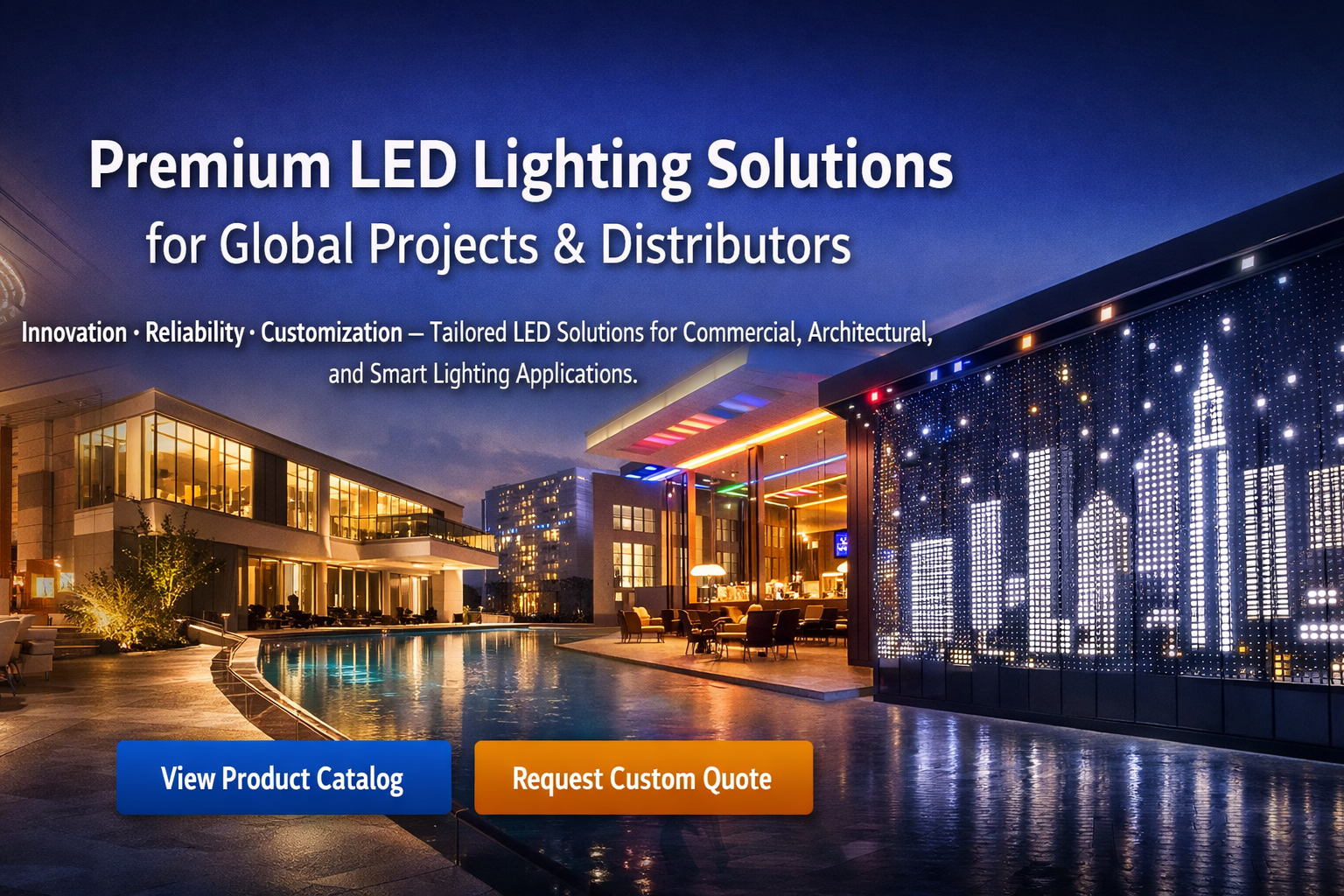 kwaliteit rgbic ledverlichting fabriek