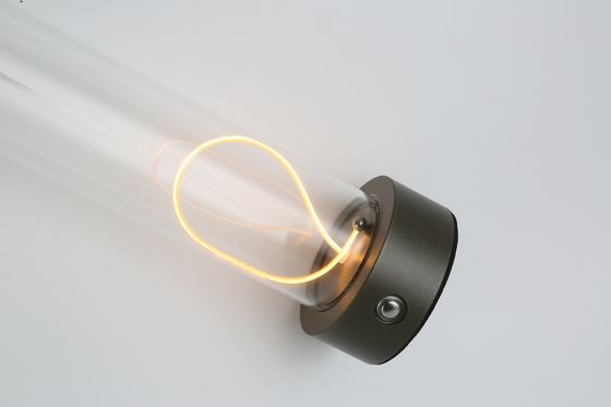 Minimalistische bureaulamp Draadloze tafellampen LED oplaadbare moderne nachtkast lichten Dimmable