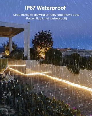 4.3mm aanspreekbare LED-lichtstrook serie voor kleurrijke huisverlichting