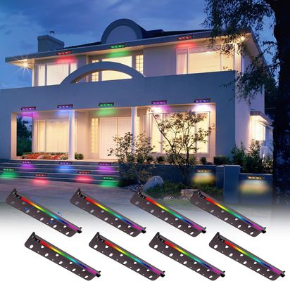 Waterdicht IP65 Multicolor LED-buitenverlichting met 5000 lumen helderheid