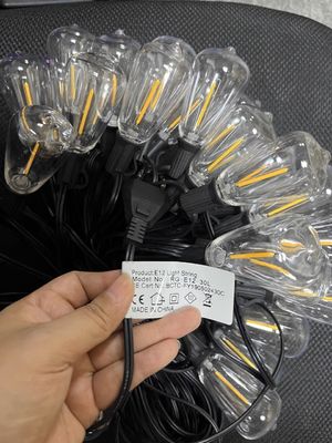 Voeg een vleugje elegantie toe aan uw bruiloft met terrasverlichting en AC 110V/220V ingangsspanning