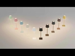 Oplaadbare LED-tafellamp Touch Sensor Switch Stand Clip Design met DC 5V/1A Uitgangsspanning