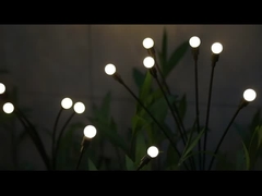 Zonne-aangedreven moderne buitenverlichting met bewegingssensor