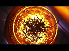 verlichting decoratie met slimme LED-lichten Cluster