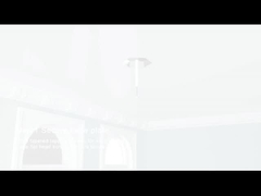 Ronde RGBIC LED plafondlamp met 1800 lumen Helderheid Hardwired Installatie Dimmable Functie