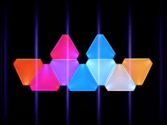 24V gaming licht met maximaal 12 pcs panelen en RGBIC 16.7million kleuren