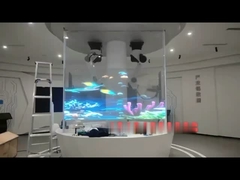 Flexibel flip-chip display