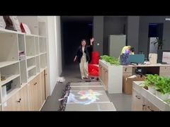 Nieuwste technologie-LED Flexibel transparant scherm