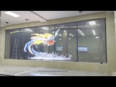 flexibel transparant scherm -projectgevallen