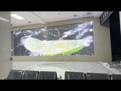 Nieuwste technologie-LED Flexibel transparant scherm