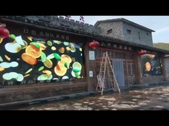 Transparant holografisch LED-scherm P6.25 met Colorlight besturingssysteem