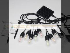 LED Zonne-bewegingssensorlampen Buiten De perfecte toevoeging aan uw buitenruimte