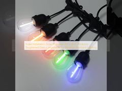 Installatie van staken Zonne-energie LED-lampen Buiten Toughened Glass Lampshade voor weerbestendige verlichting