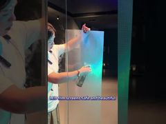 Hoe de transparante scherm te installeren