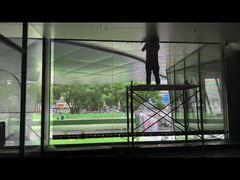 project van led holografisch scherm